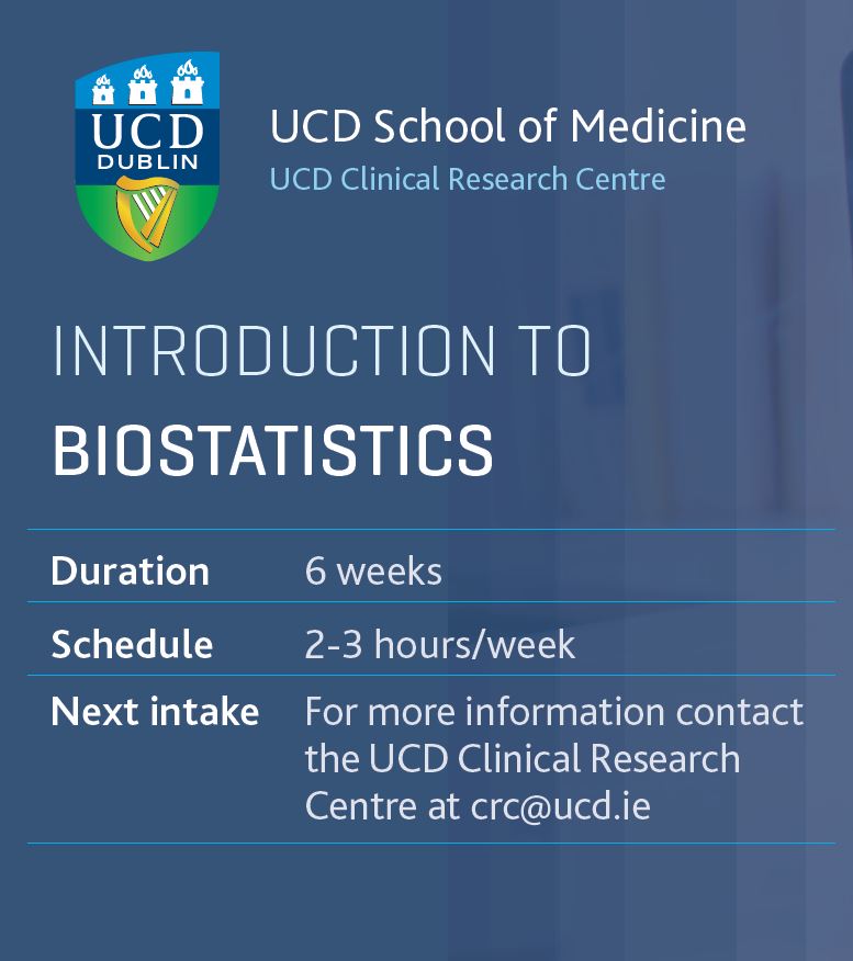 Biostatistics course 